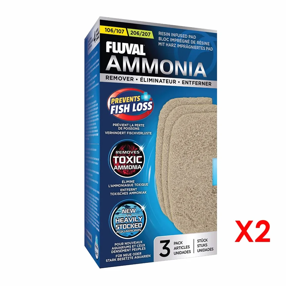 Fluval Filtr do usuwania amoniaku 106/7 i 206/7