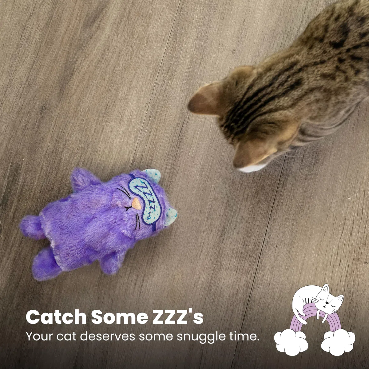 Petstages Purr Pillow Kitty - Poduszka dla kota
