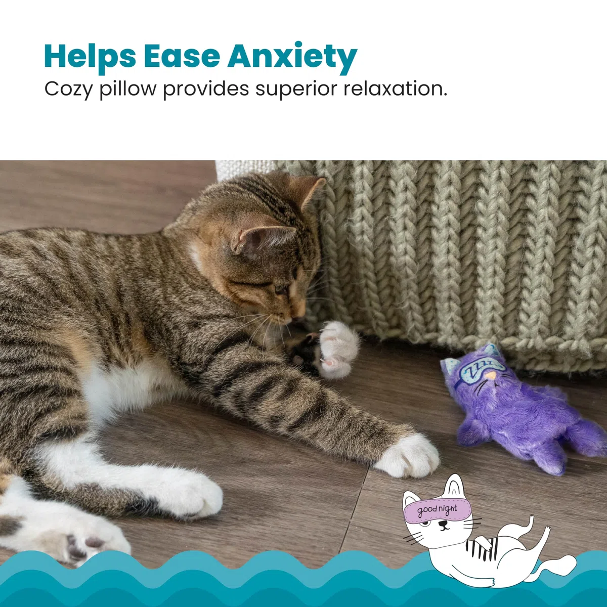 Petstages Purr Pillow Kitty - Poduszka dla kota