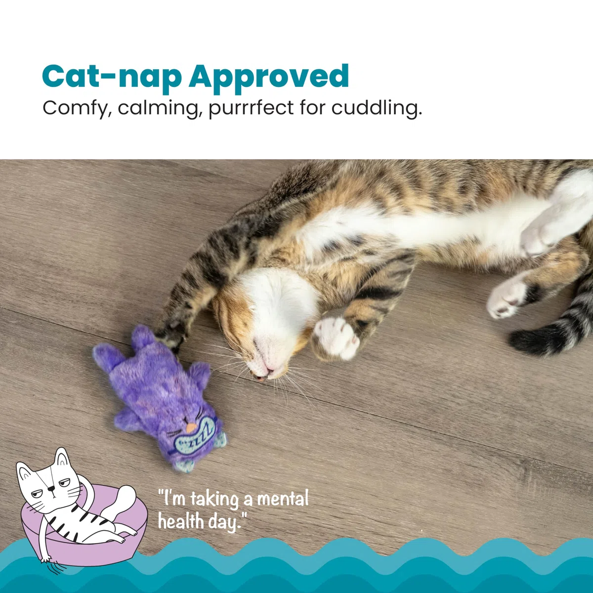 Petstages Purr Pillow Kitty - Poduszka dla kota