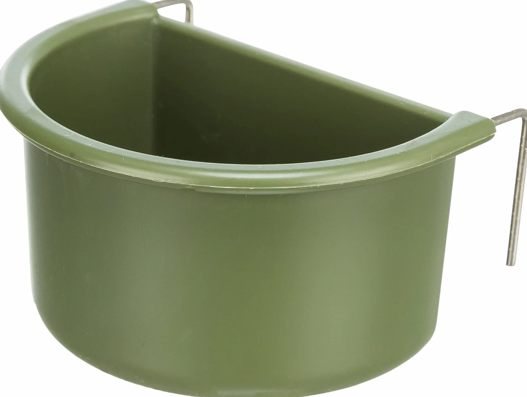 Trixie 5477 - Plastikowy zestaw do jadalni wiszący z drutu, 75 i 85 ml, różne kolory, 2 sztuki