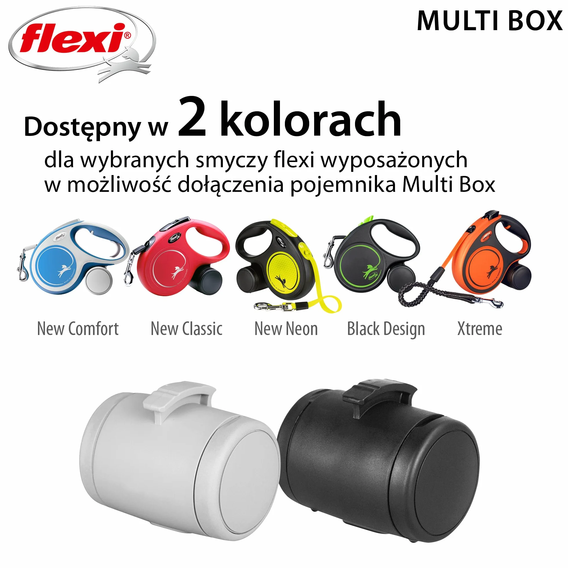 FleXi Multi BoX Czarny