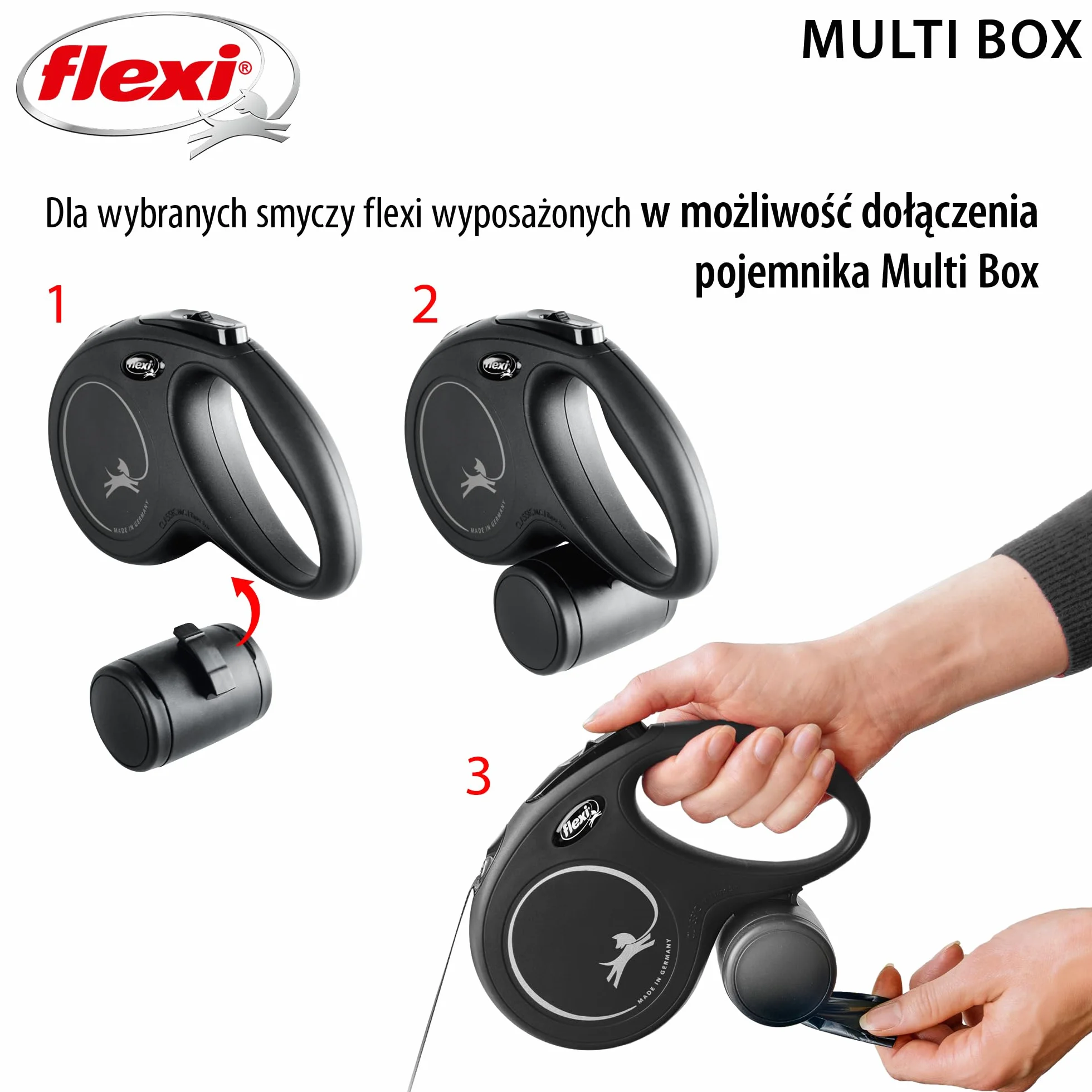 FleXi Multi BoX Czarny