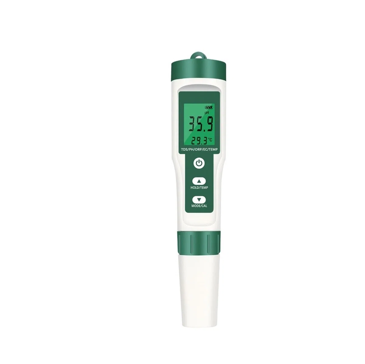 Zestaw do badania wody, 4/5 w 1 miernik pH TDS EC ORP zasolenie S. G temperatury z podświetleniem cyfrowy monitor jakości wody tester do akwarium(5 in 1 ph meter)