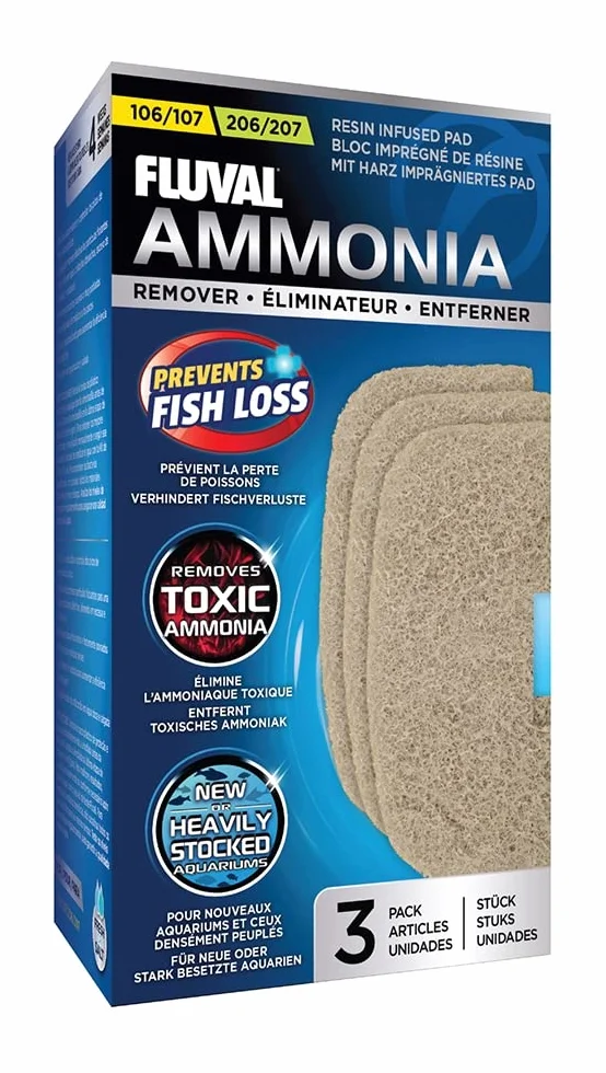 Fluval Filtr do usuwania amoniaku 106/7 i 206/7