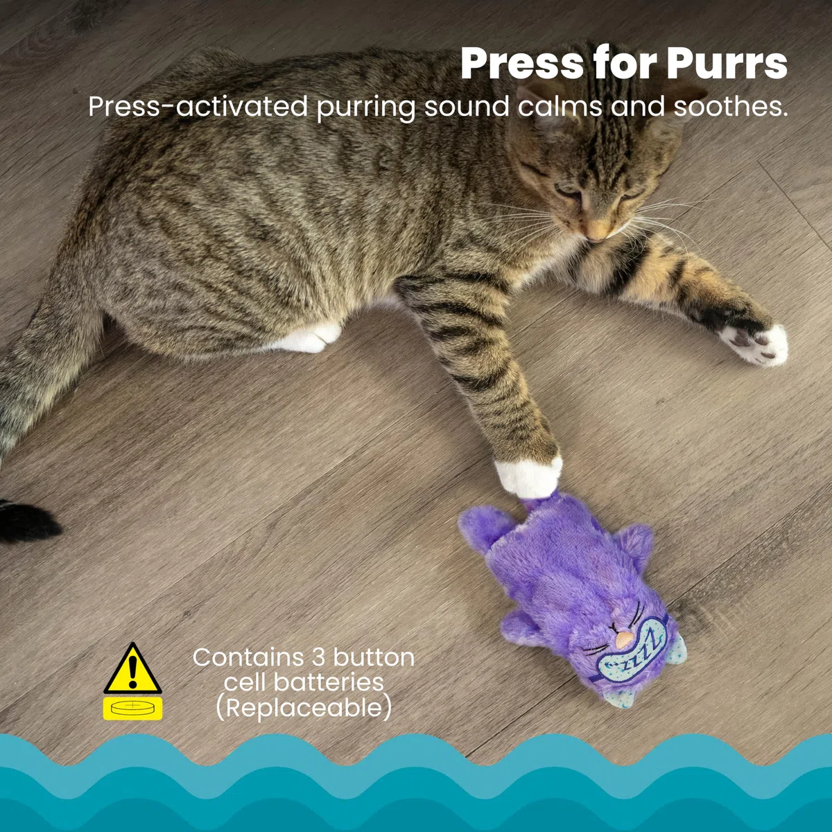 Petstages Purr Pillow Kitty - Poduszka dla kota